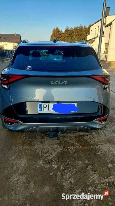 Kia sportage hev GT line 202223 wielkopolskie Leszno