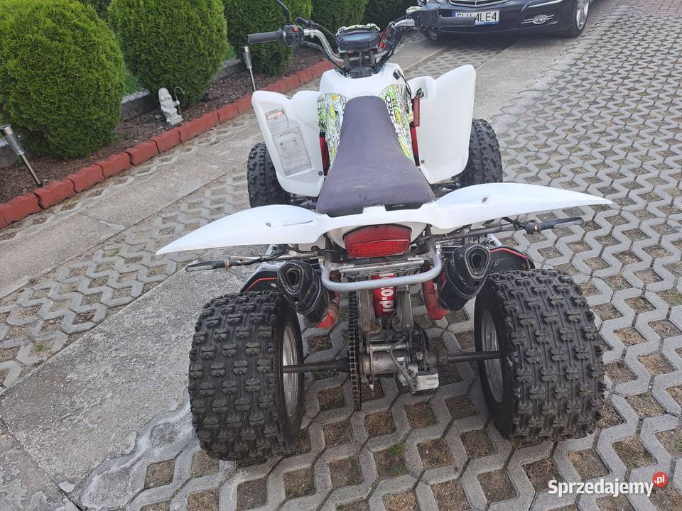 Quad Hsun Trident swapie GPZ 500 Rok produkcji 2007 Lubliniec