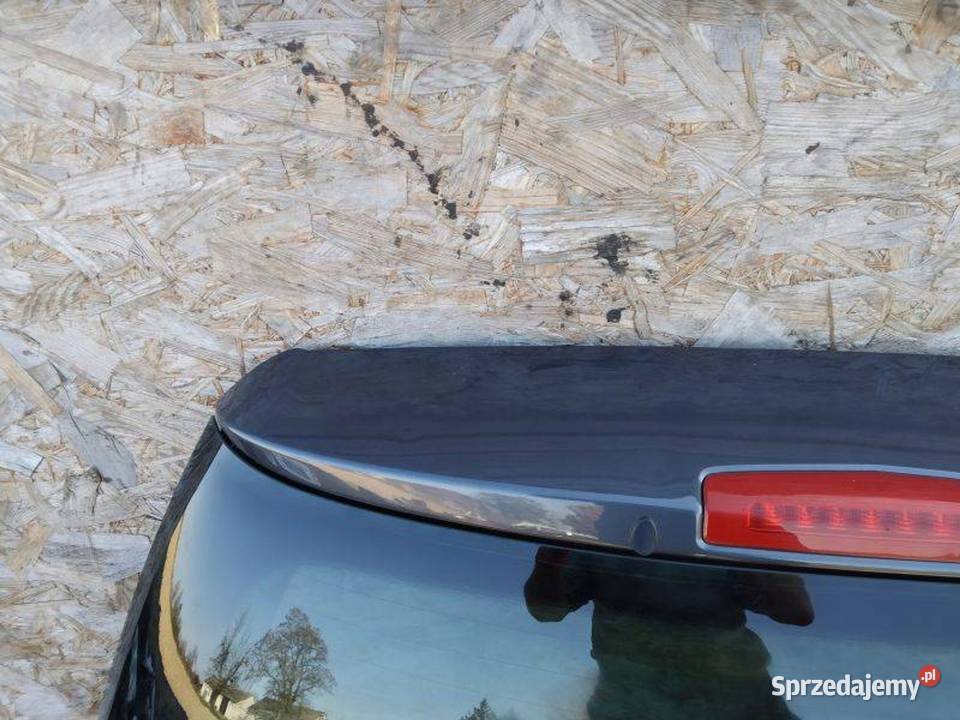 OPEL ASTRA H 2006 Z TYŁU TYLNA KLAPA BAGAŻNIKA