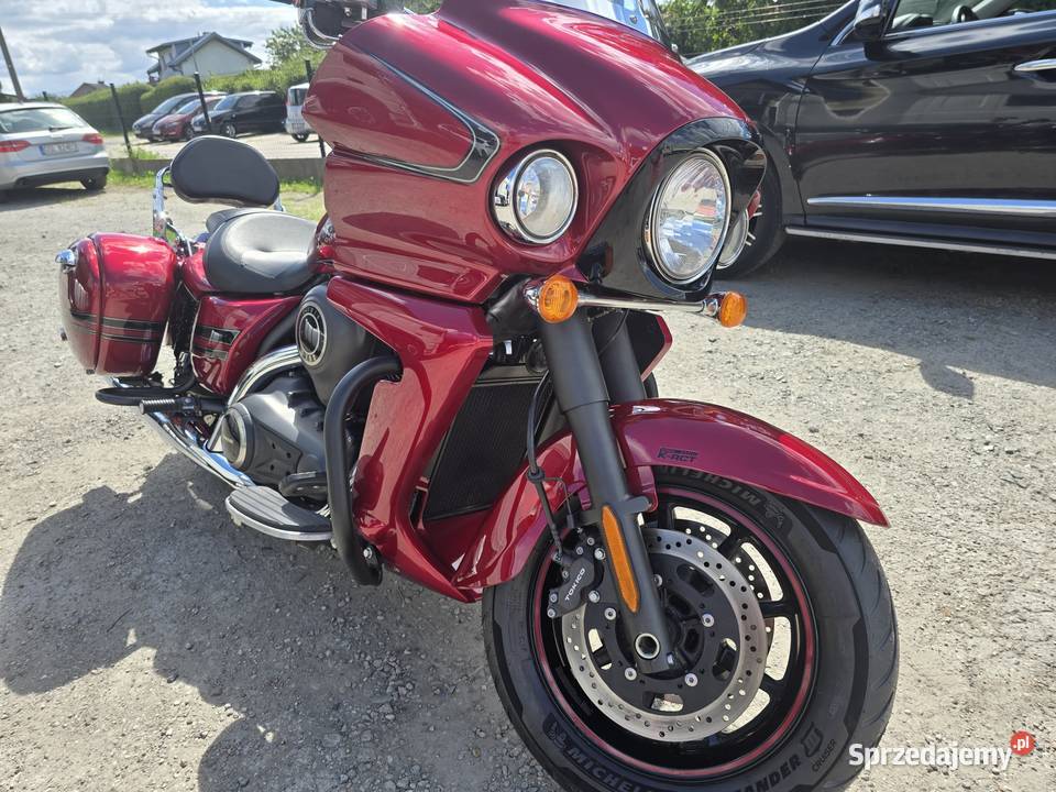 Kawasaki VN1700 Vaquero 2017 tylko 9400 km