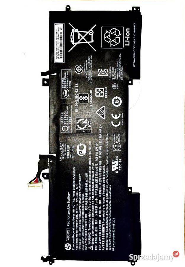 HP ENVY 13 ad102nw matryca głośniki karta Kłaczyna
