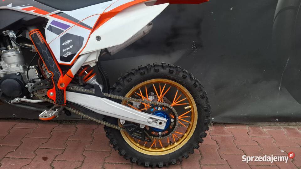KTM SX 2015 benzyna