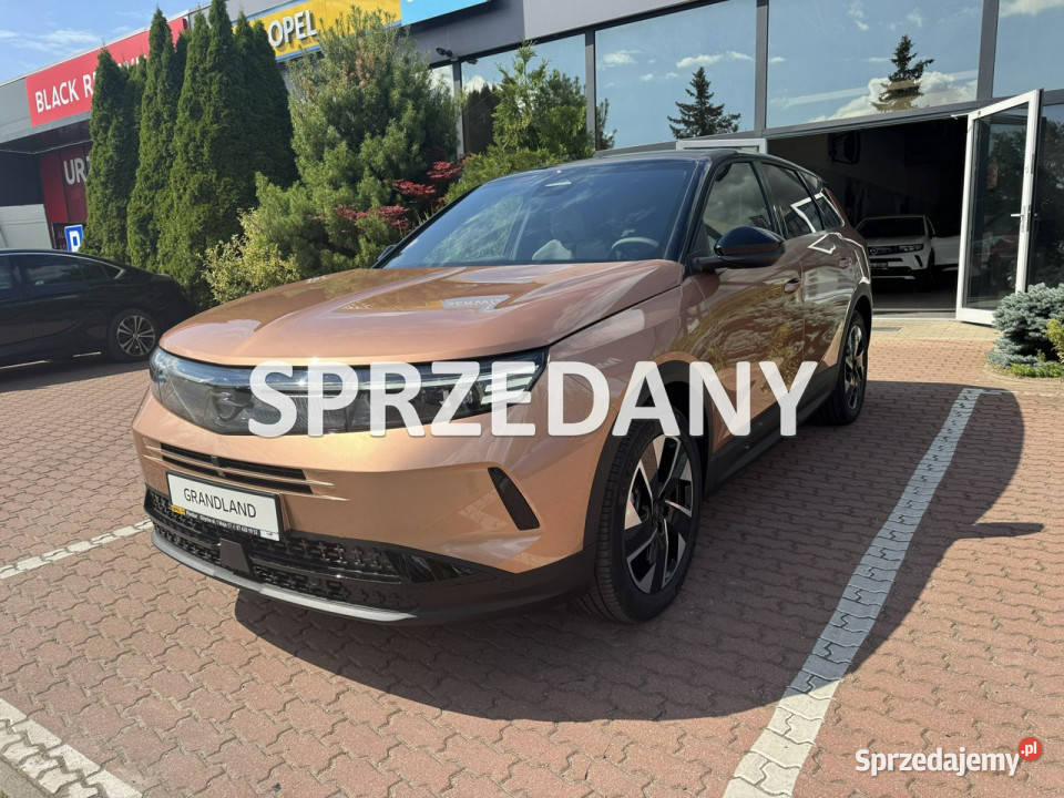 Opel Grandland Hybrid GS 12 Turbo eDCT6 MHEV 145 Giżycko sprzedam