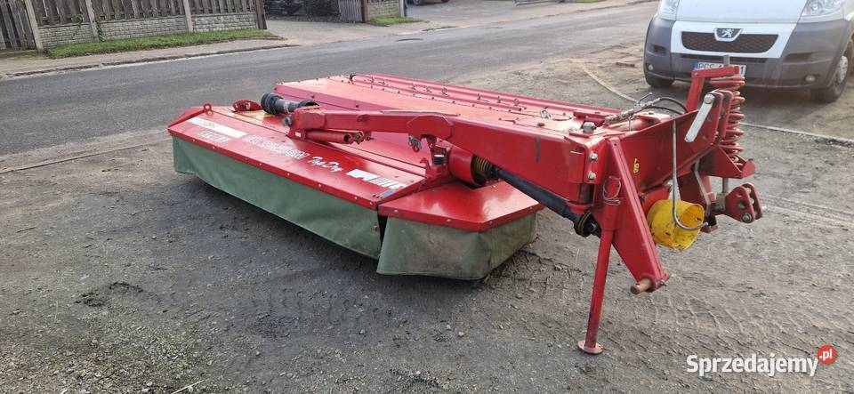 SzerKosiarka dyskowa JF STOLL GX 280 SM Pozostałe