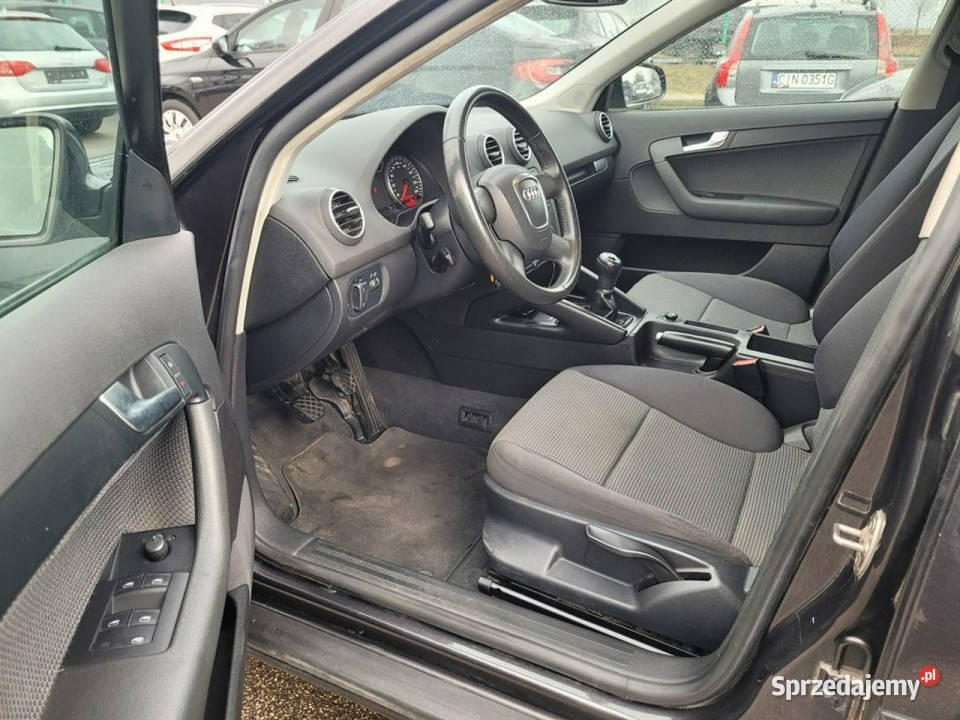 Audi A3 19TDI 105 Zarejestrowana w 8P 20032012 Rok produkcji 2007 kujawsko-pomorskie Gniewkowo