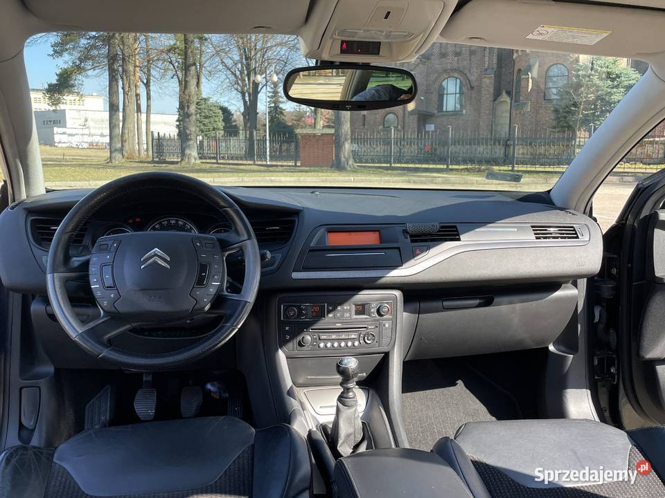 Citroen c5 III Tourer 20 hdi 136 2008r odtwarzacz DVD Samochody osobowe Krosno