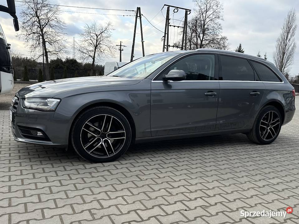 Audi A4 Sprowadzony Stan idealny serwisowany w automatyczna mazowieckie Płock sprzedam