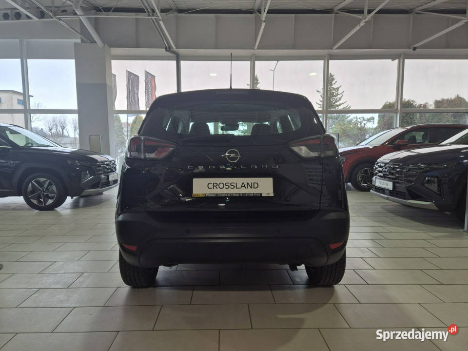 Opel Crossland 12 Turbo 110