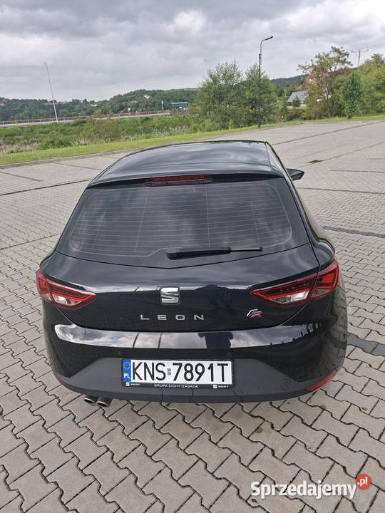 Seat Leon FR 20TDI 184 tempomat