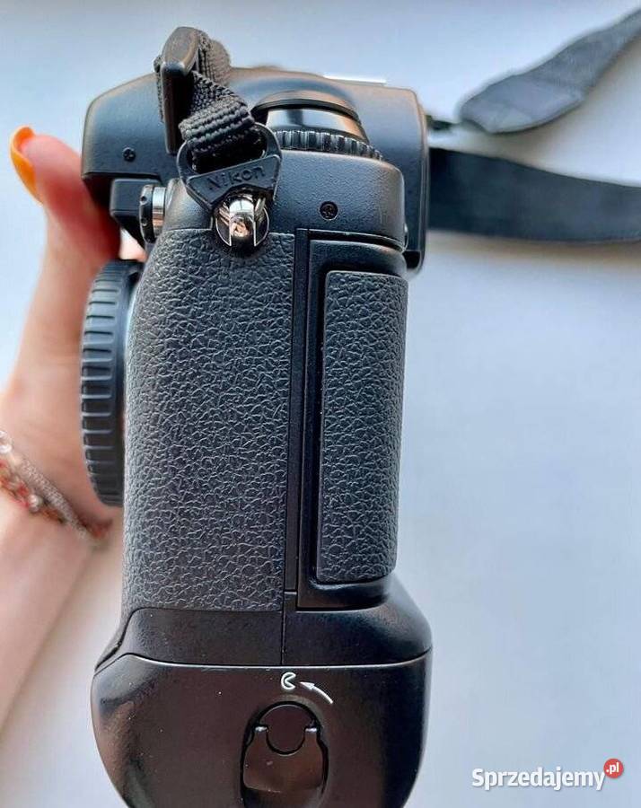 Aparat analogowy Nikon F5 Warszawa sprzedam