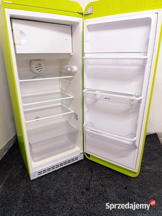 Lodówka Smeg limonkokwa 156vm Kulice
