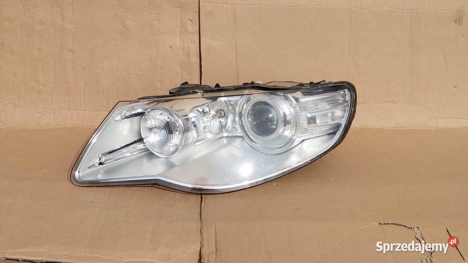 Lampa Lewa Bi Xenon Skrętny Vw Touareg 1 Lift 7L osobowe