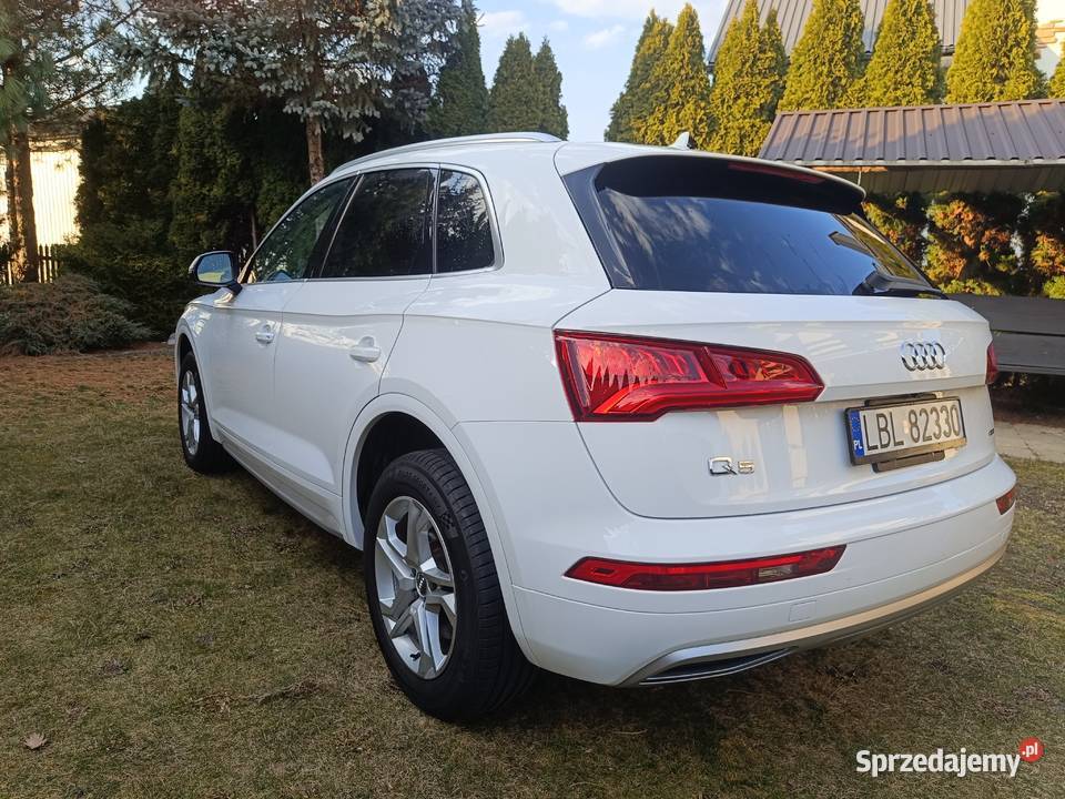 Audi Q5 80a 2019 20 TFSI Quattro Premium STronic lubelskie Biłgoraj