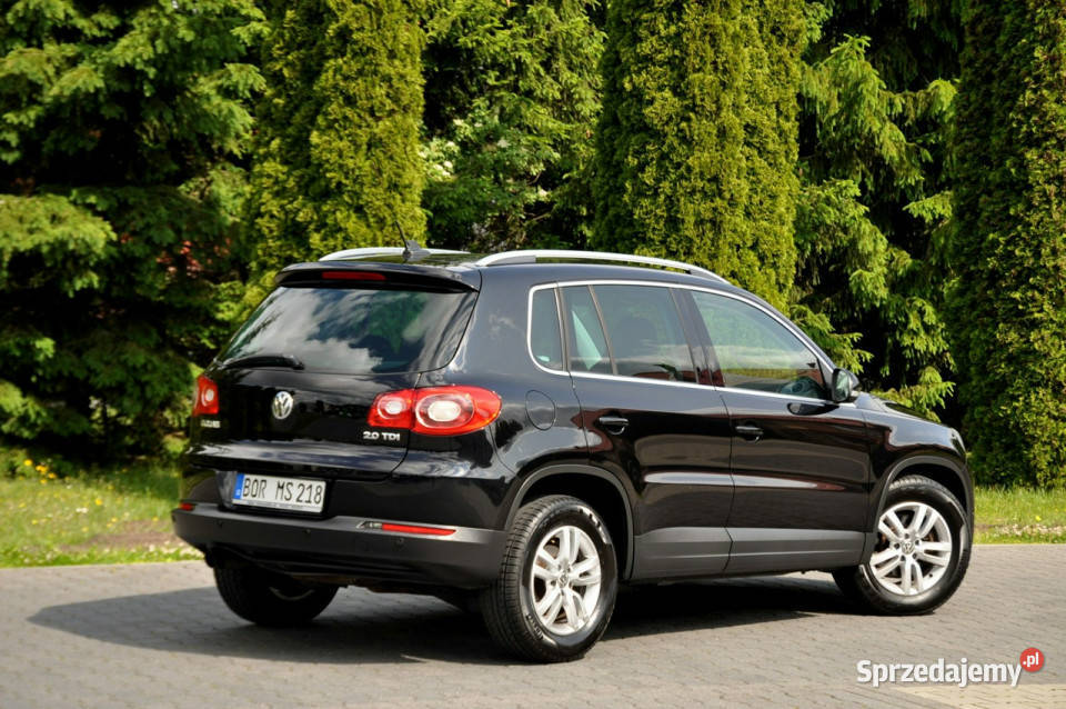Volkswagen Tiguan Tiguan Ostrów Mazowiecka