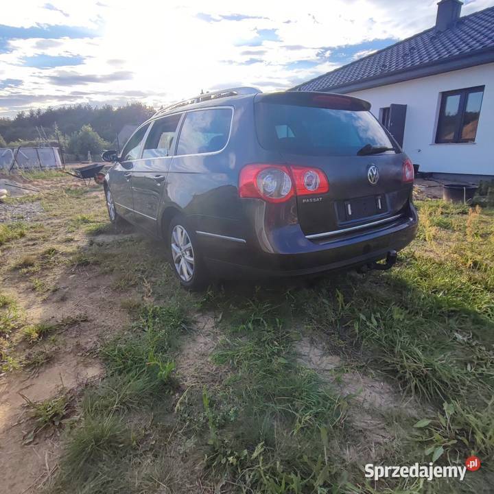 VW Passat B6 kombi 20 benzyna BVY automat Zielona Góra sprzedam