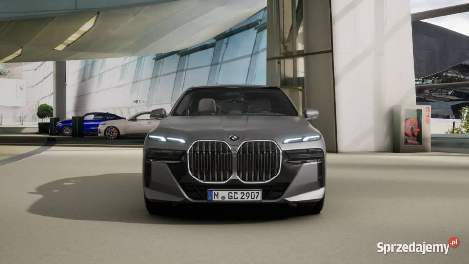 BMW 740 BMW 740d xDrive Limuzyna G702022 Łódź
