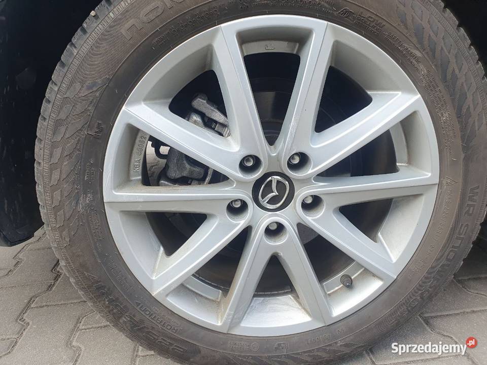 Felgi Mazda 17 51143 671 opony zimowe 22555r17 Bydgoszcz
