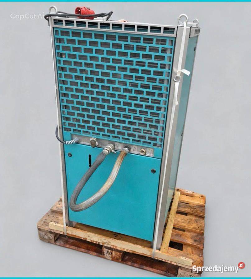 chiller Hyfra 6 kW gotowy do pracy wymiennik