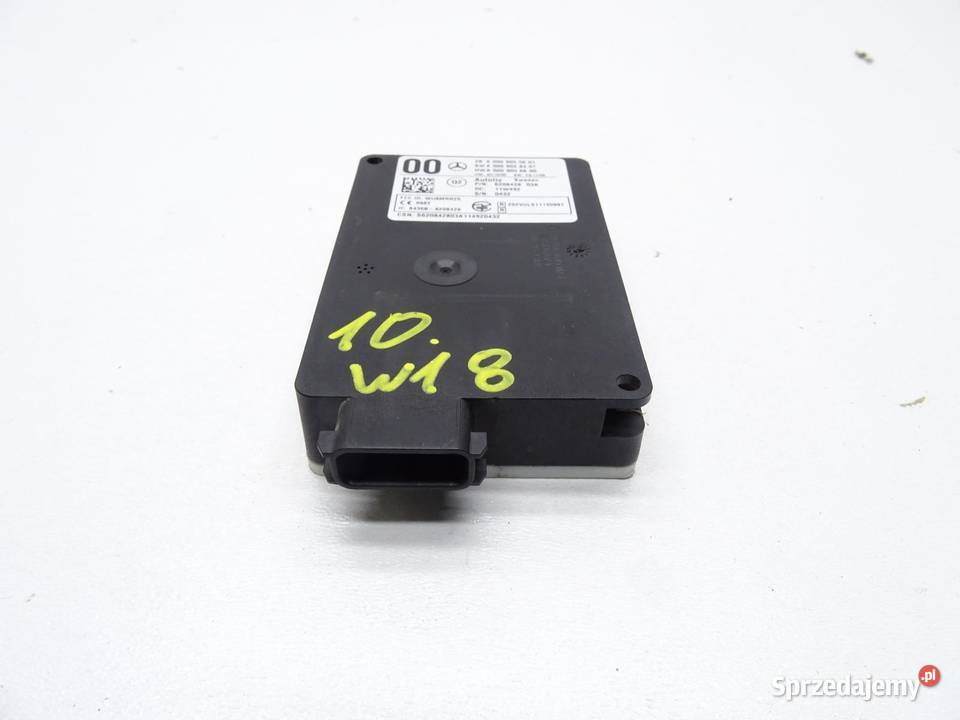 CZUJNIK RADAR DISTRONIC PRĘDKOŚCI A0009055601