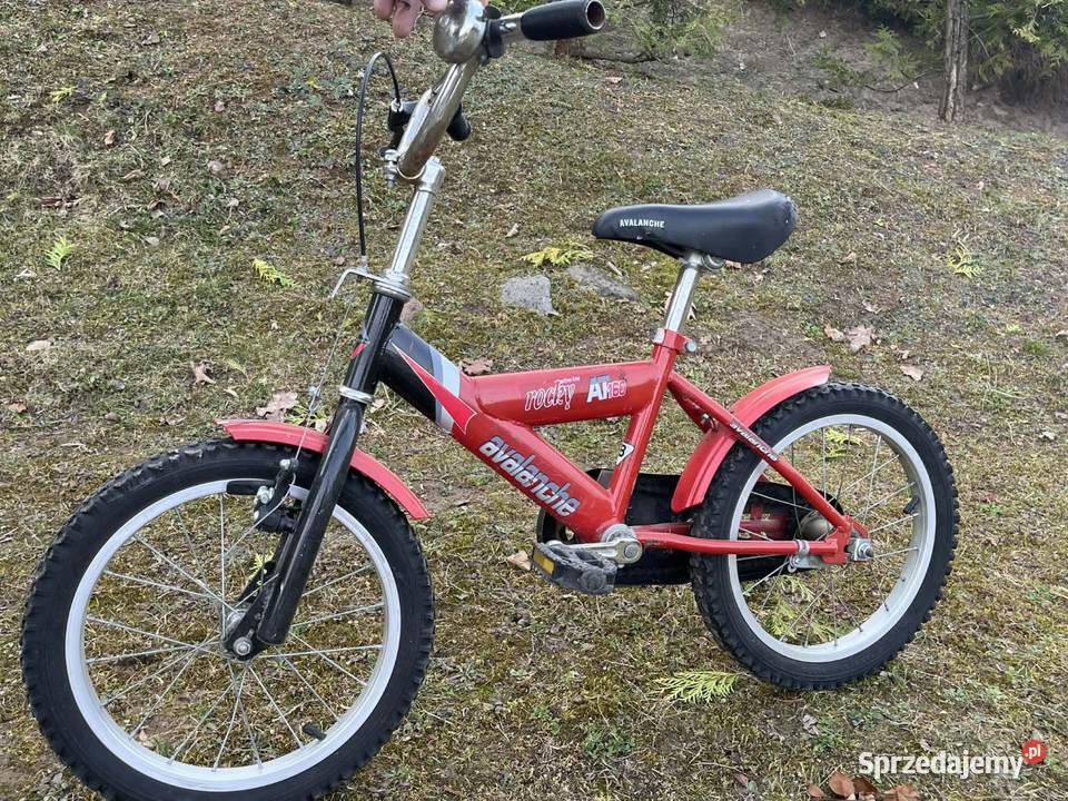 Rower 16 Dziecięce Nałęczów