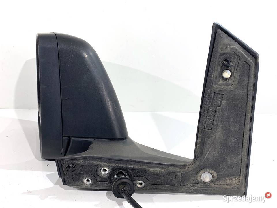 LUSTERKO LEWY FORD TRANSIT CONNECT Bus CZARNY