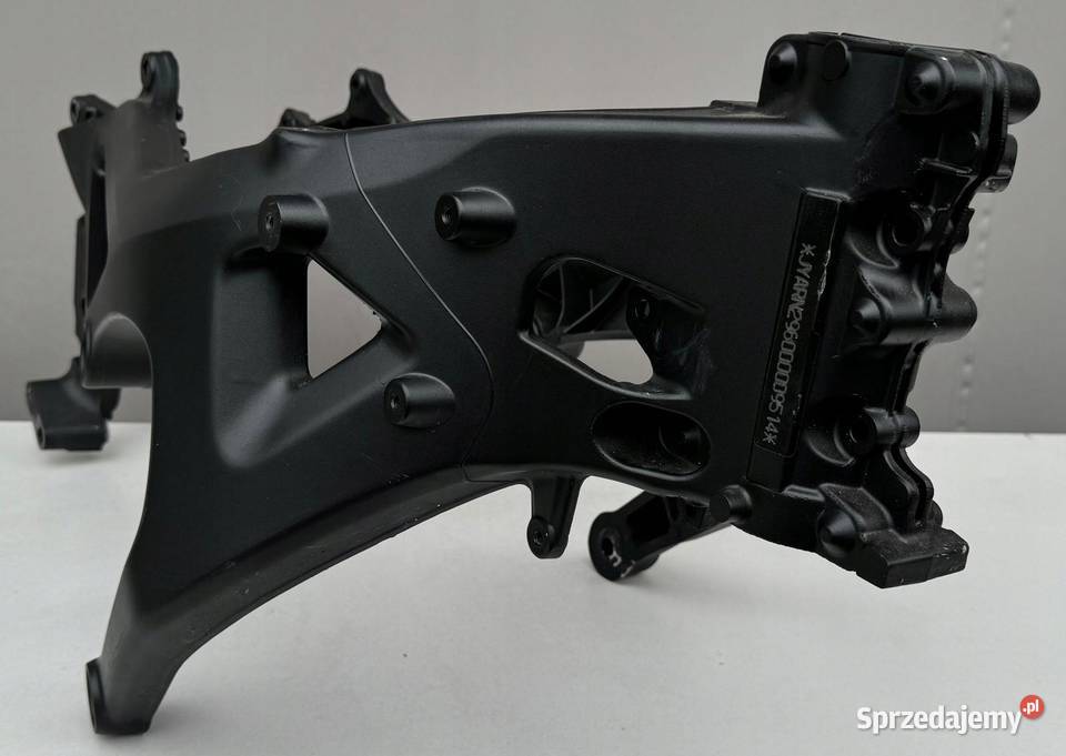 YAMAHA MT09 RN29 Rama Komplet dokumentów Niemcy