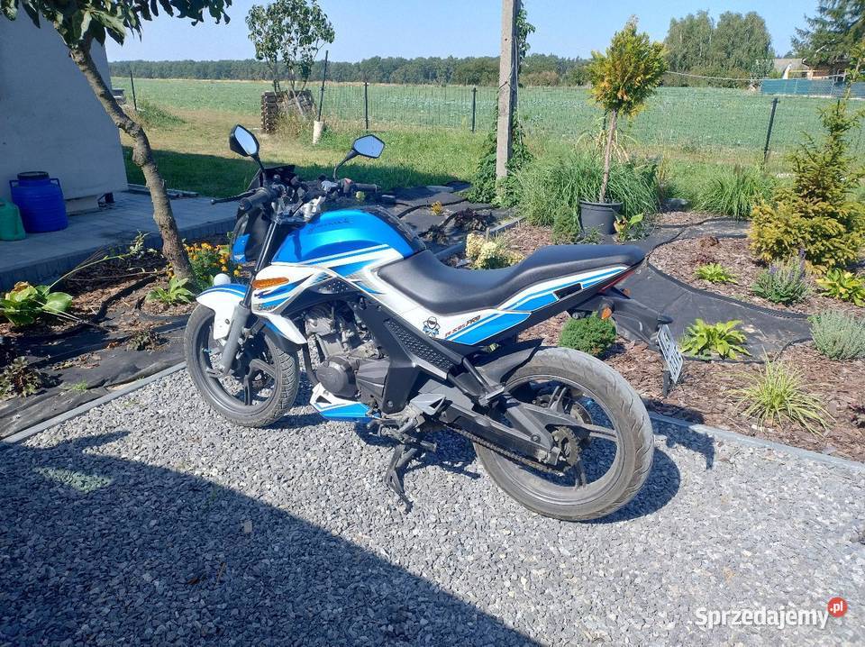 Junak RS 125 PRO Trawniki-Kolonia sprzedam