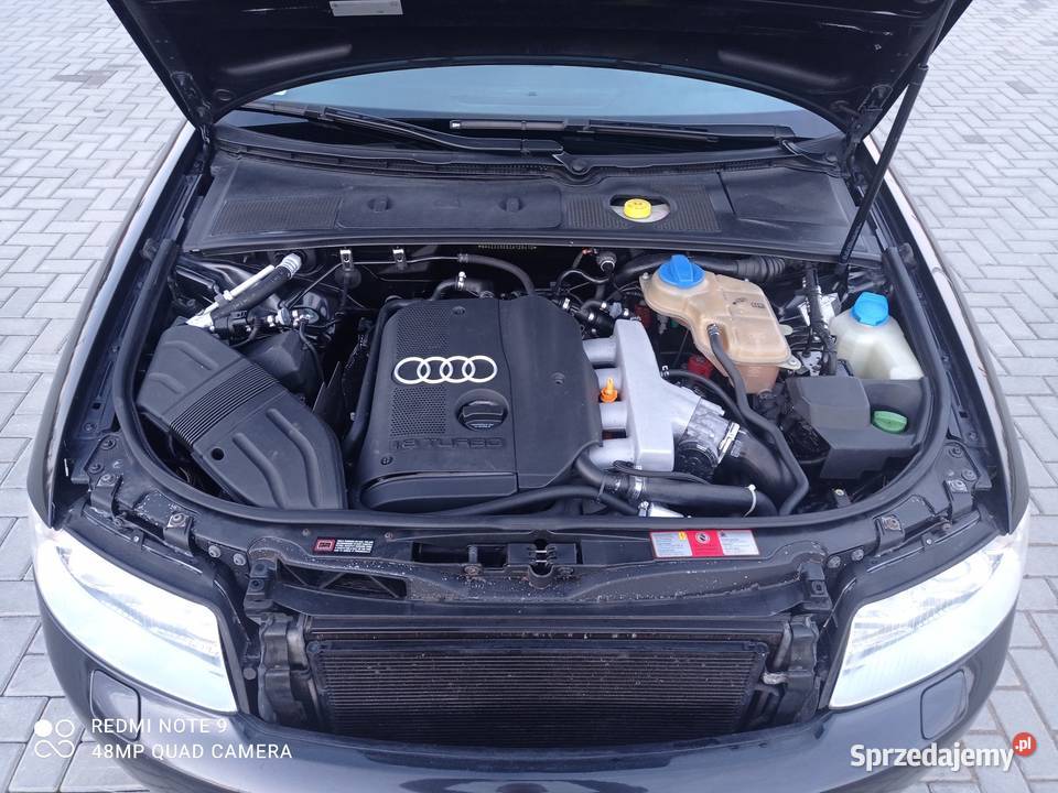 Audi A B Turbo Benzyna Gaz Sekwencja Rok Zadbane Widnik Sprzedajemy Pl