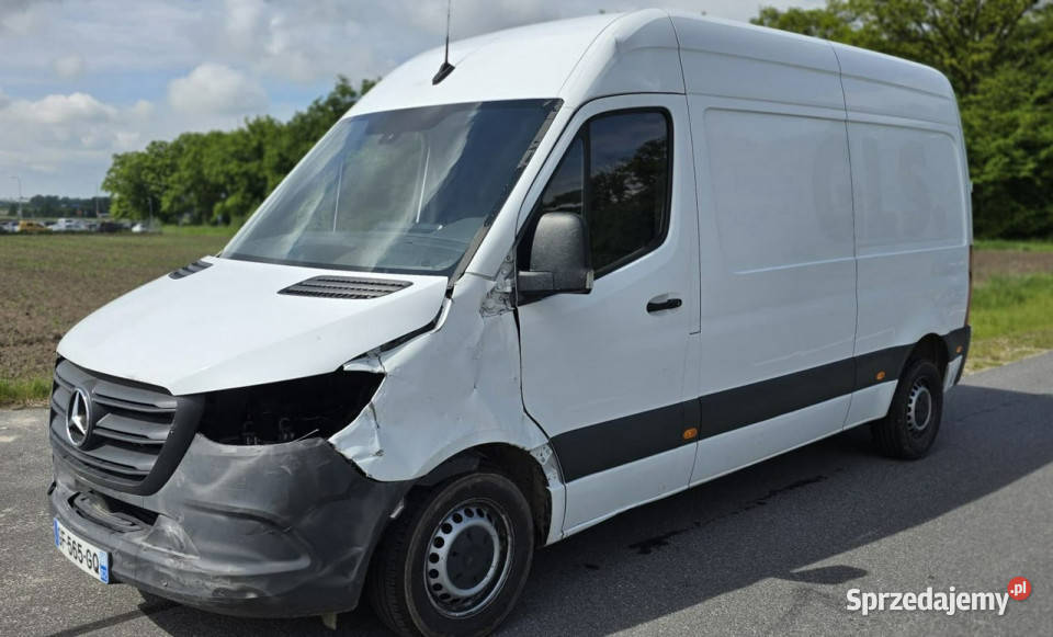 Mercedes Sprinter 211cdi 140tysk 114KM Pleszew