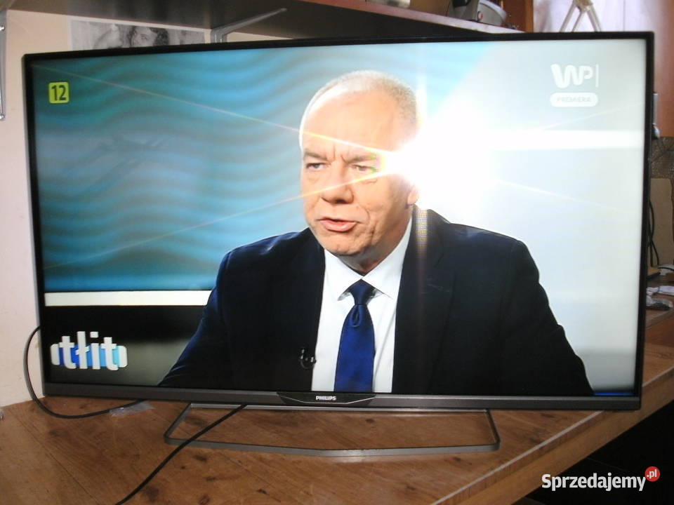 Philips LED 42 Smart TV z WiFi 3D Ambilight Telewizory Karlino sprzedam