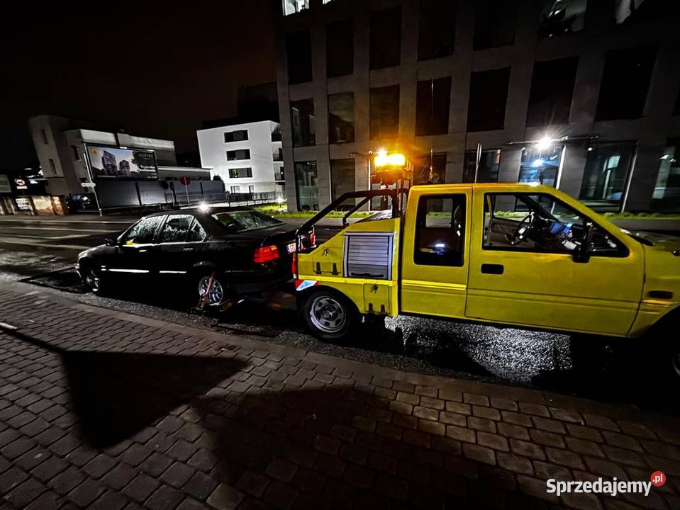 Holowanie z garaży podziemnich Pomoc drogowa i holowanie kujawsko-pomorskie Bydgoszcz
