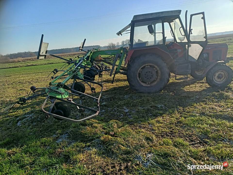 Przetrząsarka pająk Deutz fahr KH 376 super Ostrów Wielkopolski