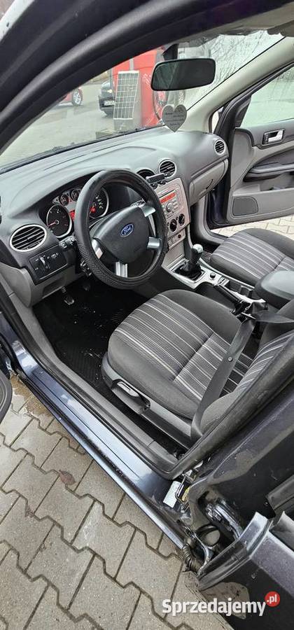 Ford Focus 18 2008r srebrny śląskie Łazy