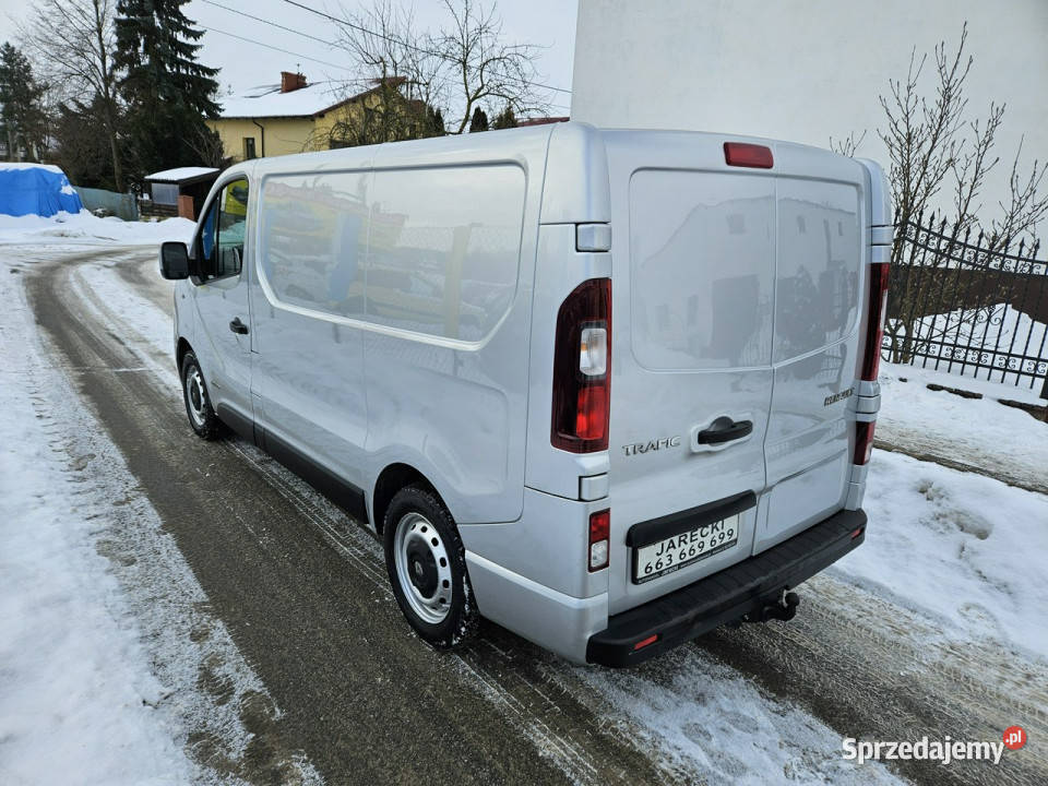 Renault Trafic Opłacony Zadbany z Klimatyzacją 1 Kisielice