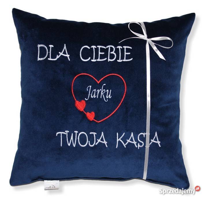 Prezent PODUSZKA Chłopaka Dziewczyny Urodziny Grudziądz