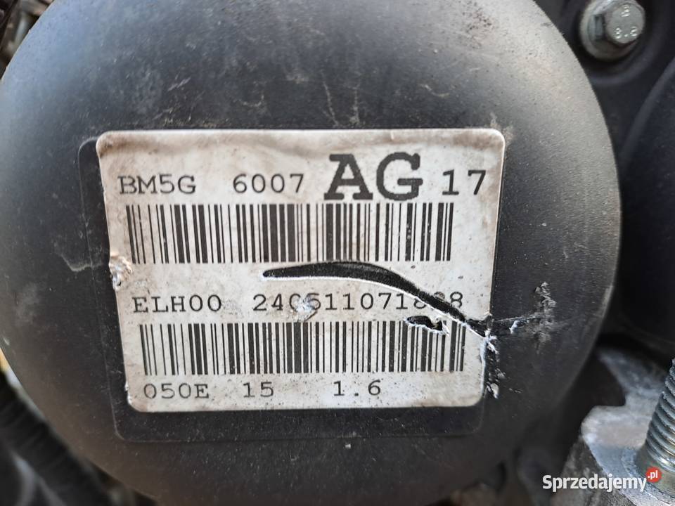 Ford Fokus Fiesta 16 EcooBoost silnik kompletny Jastrzębie-Zdrój