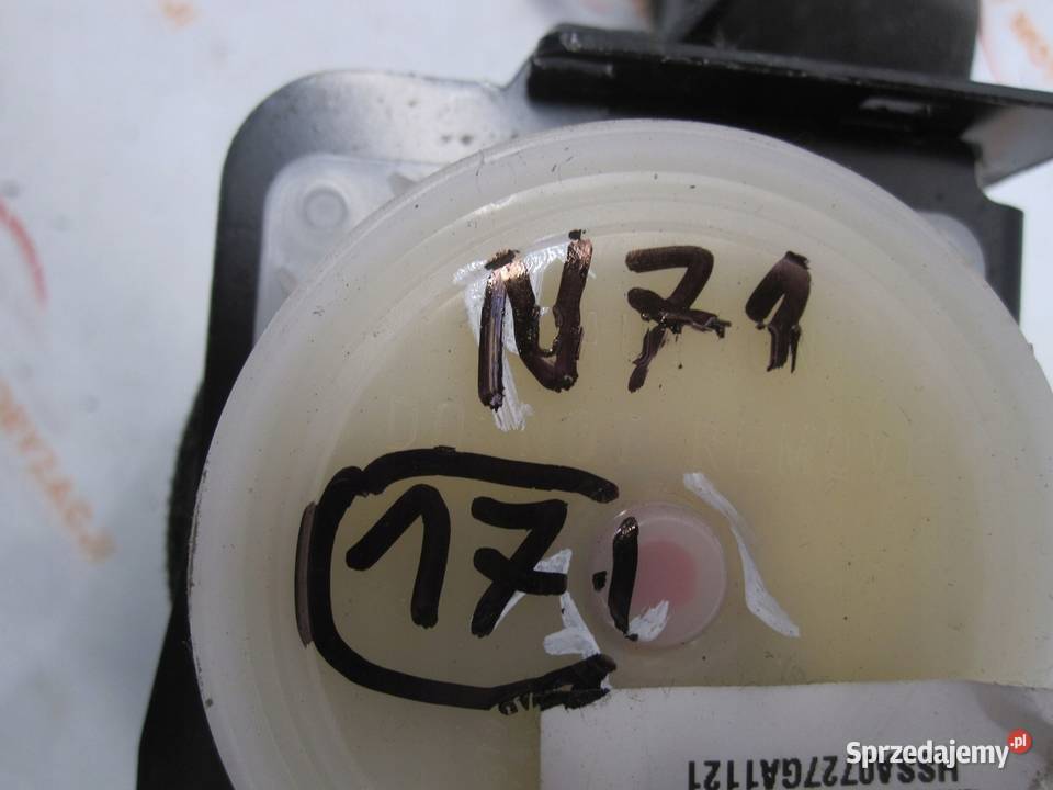 HYUNDAI ix35 I 11r pas bezpieczeństwa prawy świętokrzyskie Kielce