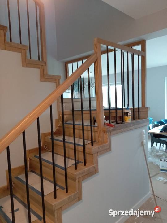 Schody na wymiar Wysoka