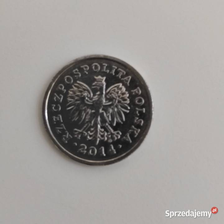 1 złoty 2014 stan I kujawsko-pomorskie Koronowo sprzedam