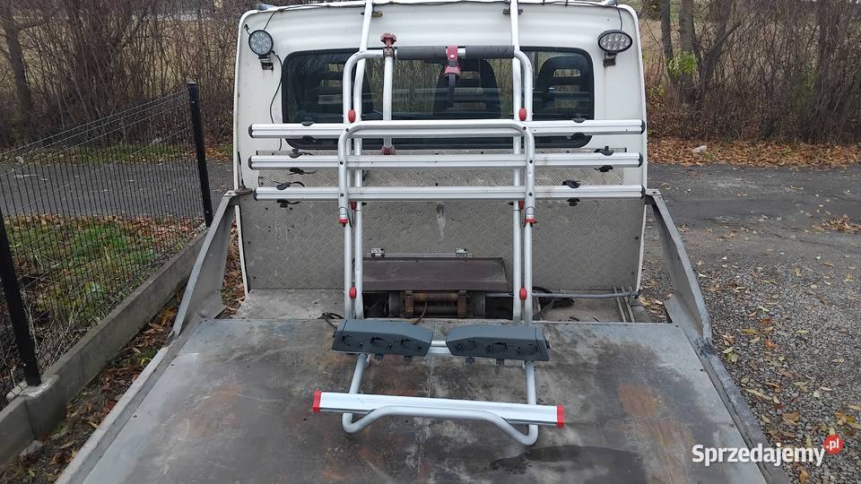 VW T4 Fiamma na 4 rowery i 6 par nart