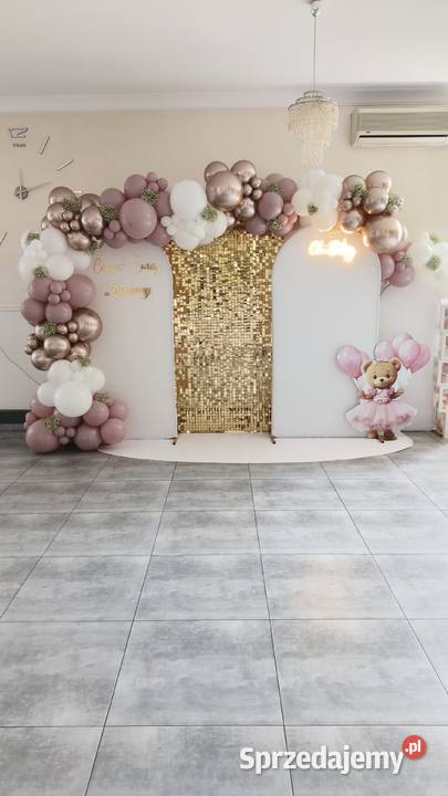 Ścianka balonowa dekoracje balonowe łódzkie Łódź sprzedam