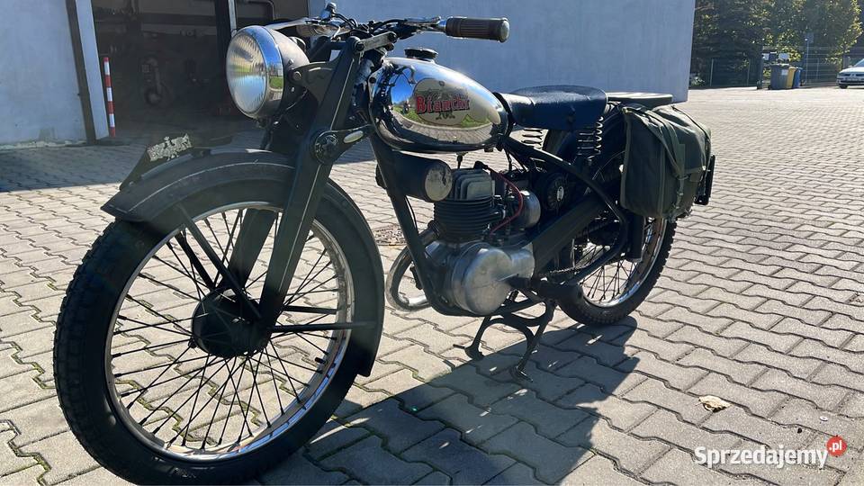 Bianchi Bianchina 125 1944r Zabytek DKW rt10 bezwypadkowy Tychy