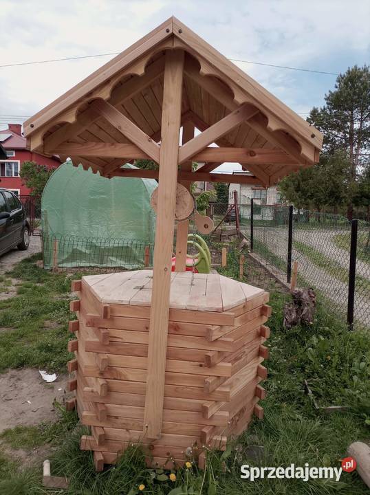 Wykonam huśtawki stoły ławki place zabaw studnie drewno Jarosław