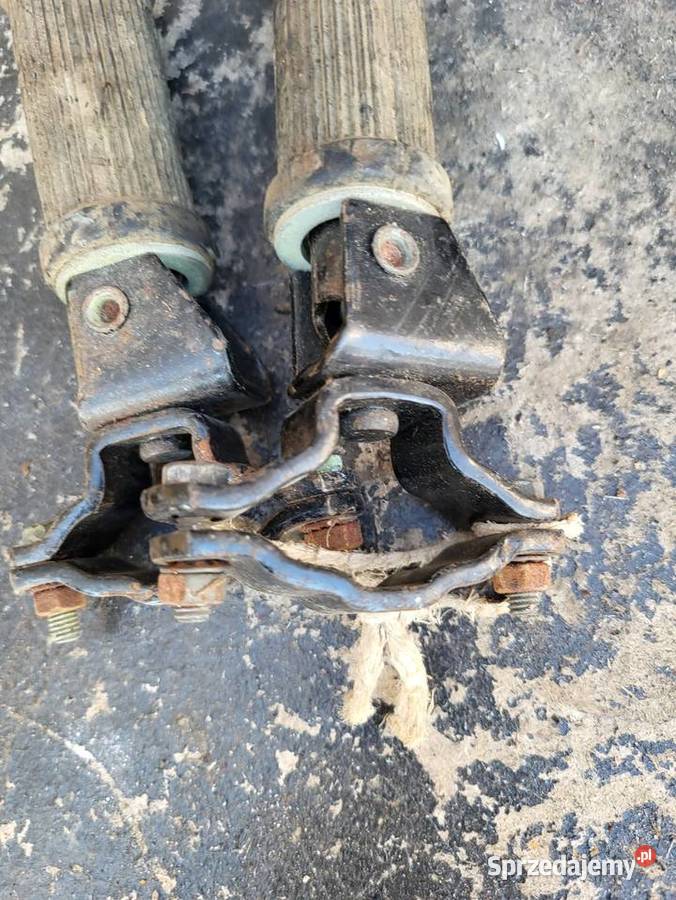 STOPKI PODNÓŻKI DENFELD ŁADNY STAN ZUNDAPP DKW Rybnik