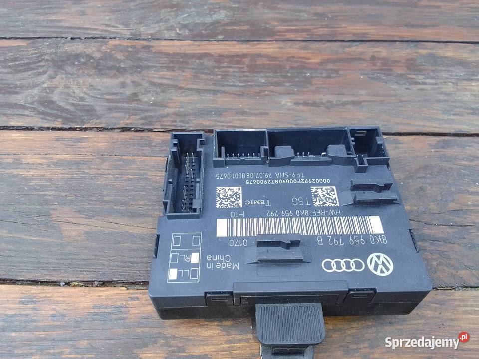 Moduł drzwi LP Audi B8 8K0959792B Tarnów