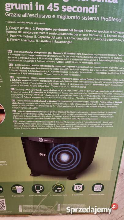 Blender kielichowy Philips