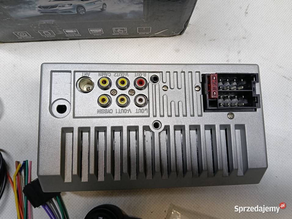 Radioodtwarzacz samochodowy BLOW AVH9810