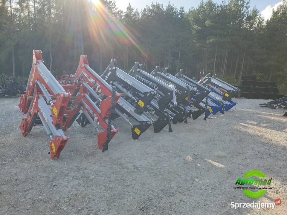 93 Ładowacze czołowe MetalTechnik z montażem Daleszyce sprzedam