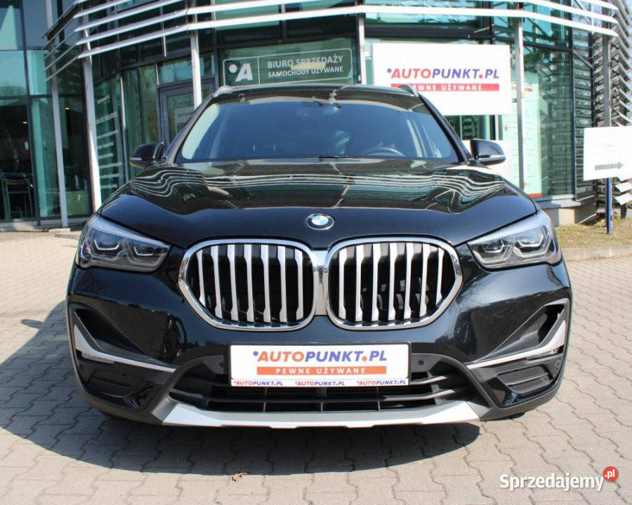 BMW X1 2022r Gwarancja IWŁ FV23 Navi LED