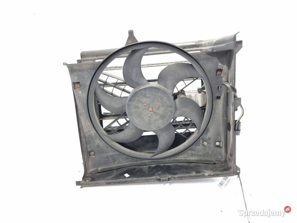 WENTYLATOR CHŁODNICY BMW E46 320 D Lipno